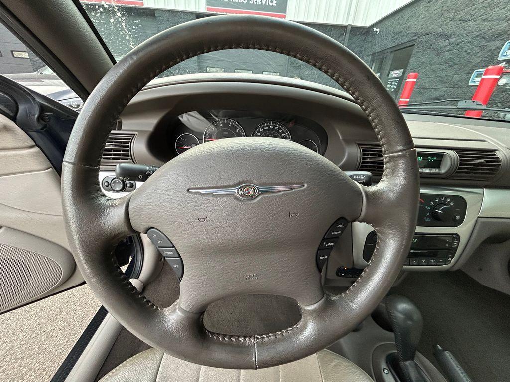 used 2005 Chrysler Sebring car, priced at $6,495