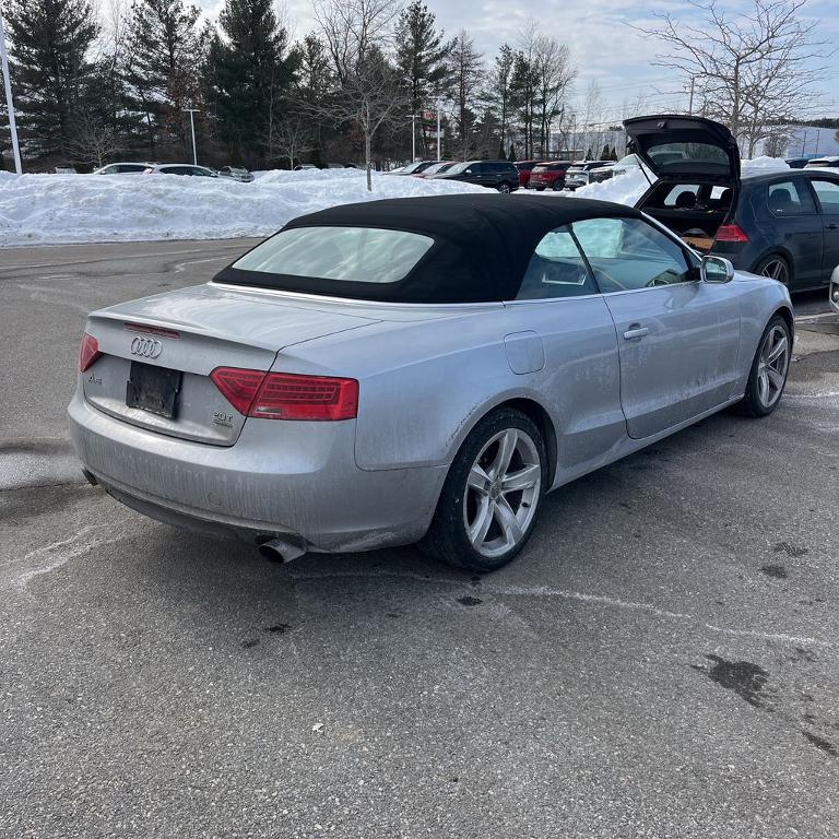 used 2015 Audi A5 car, priced at $10,075
