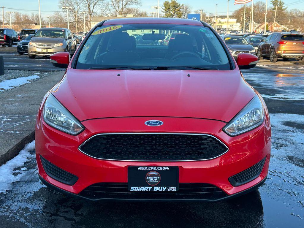 used 2015 Ford Focus car, priced at $7,395