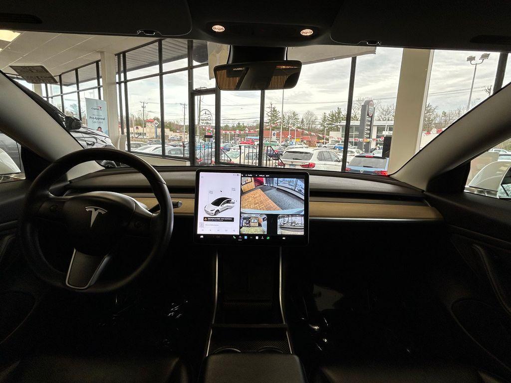 used 2019 Tesla Model 3 car, priced at $15,195