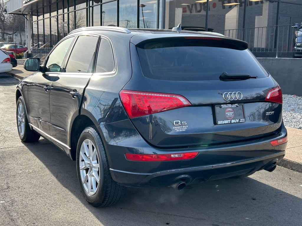 used 2012 Audi Q5 car, priced at $6,200