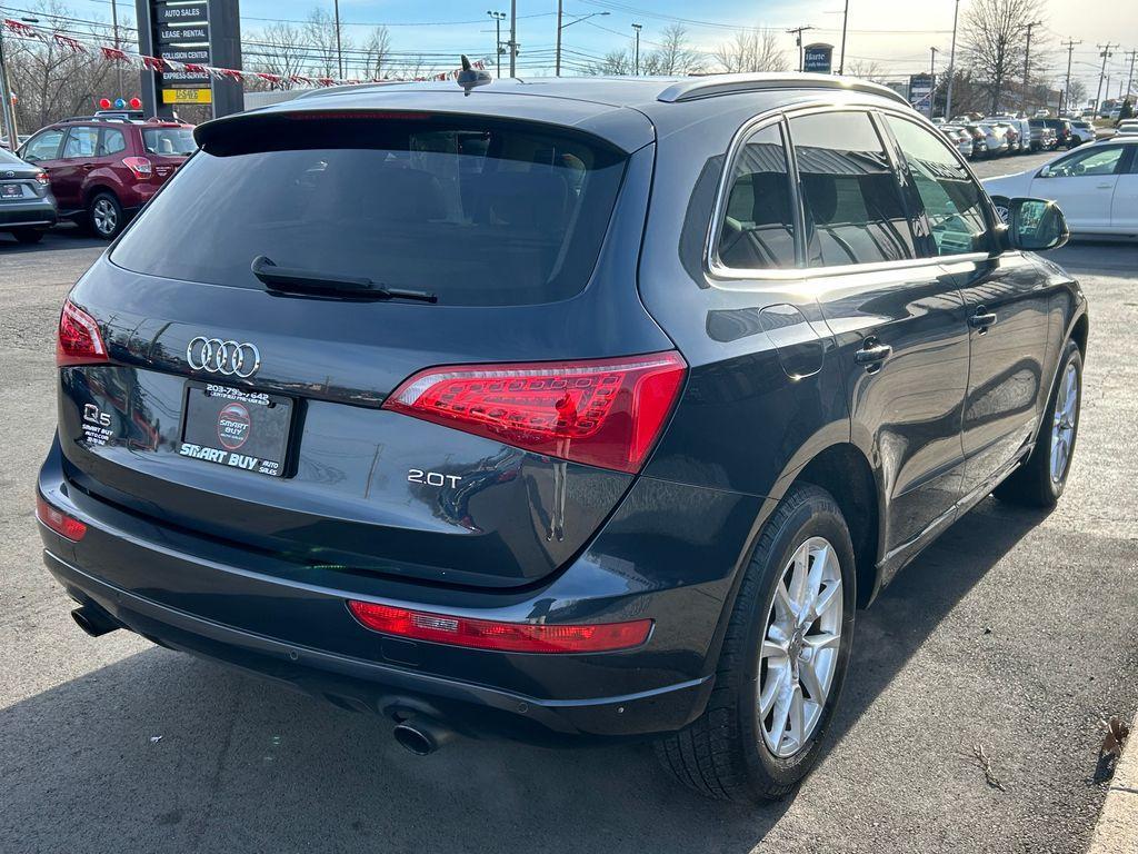 used 2012 Audi Q5 car, priced at $6,200