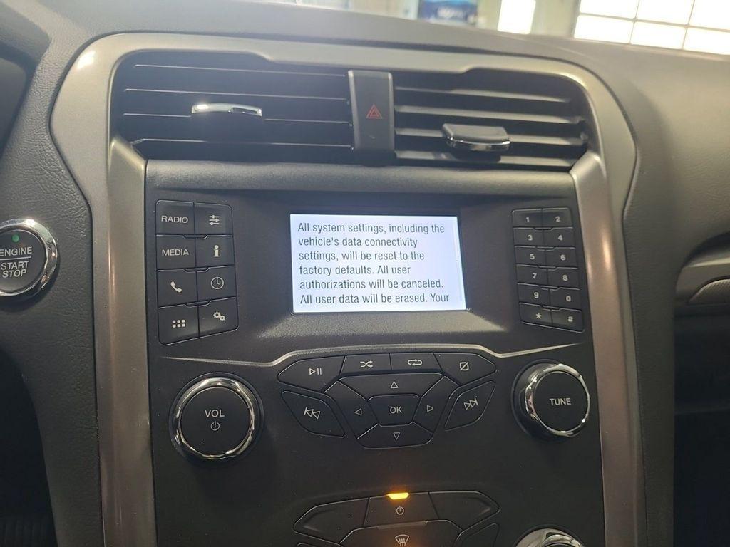 used 2020 Ford Fusion car, priced at $18,075