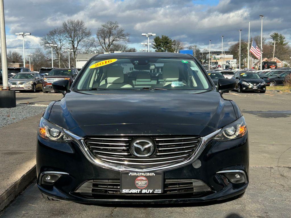 used 2016 Mazda Mazda6 car, priced at $14,849