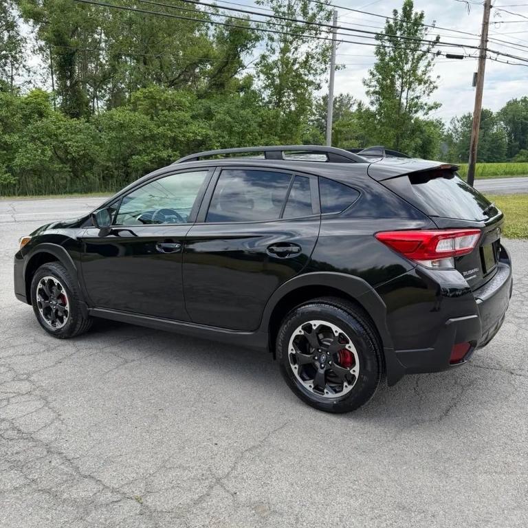 used 2021 Subaru Crosstrek car, priced at $19,995