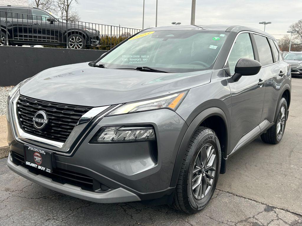 used 2023 Nissan Rogue car, priced at $17,694