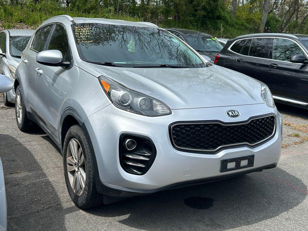 used 2017 Kia Sportage car, priced at $8,945