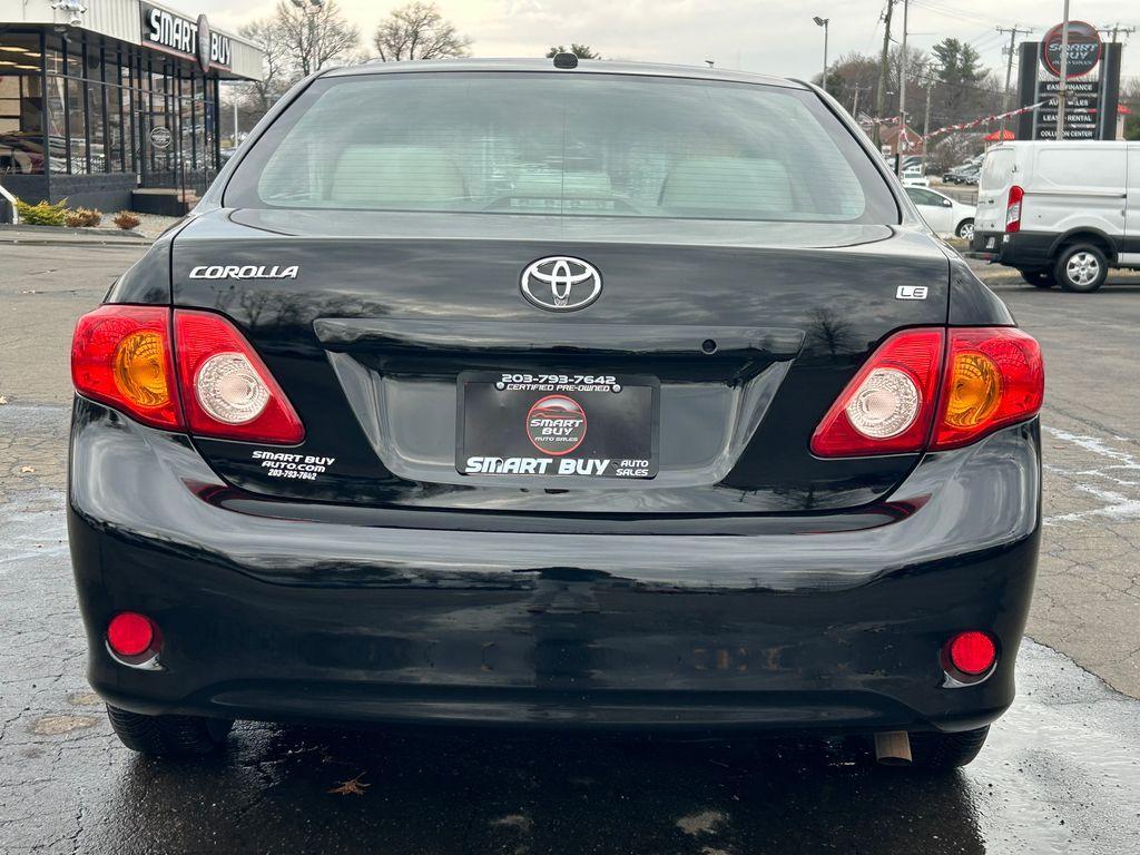 used 2010 Toyota Corolla car, priced at $9,800