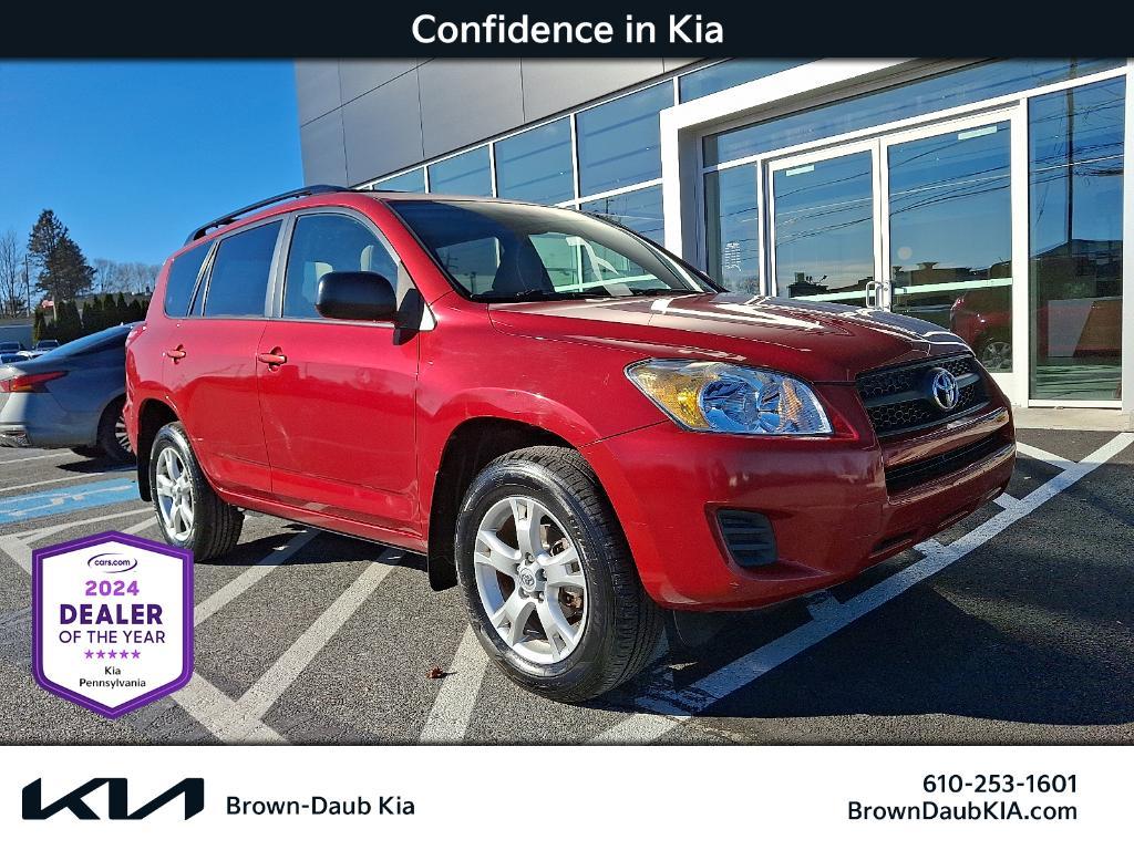 used 2011 Toyota RAV4 car, priced at $9,987