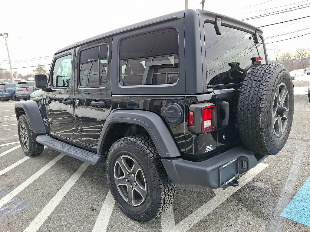 used 2020 Jeep Wrangler Unlimited car, priced at $24,216