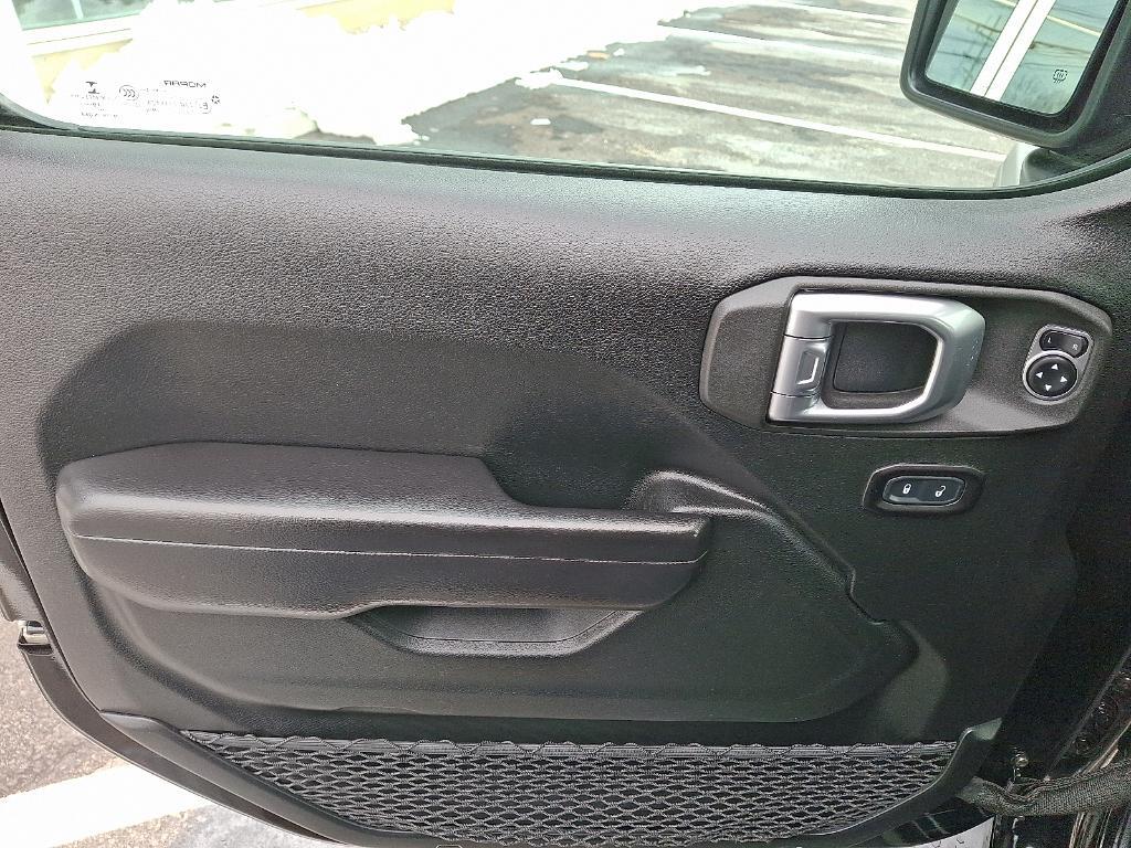 used 2020 Jeep Wrangler Unlimited car, priced at $24,216