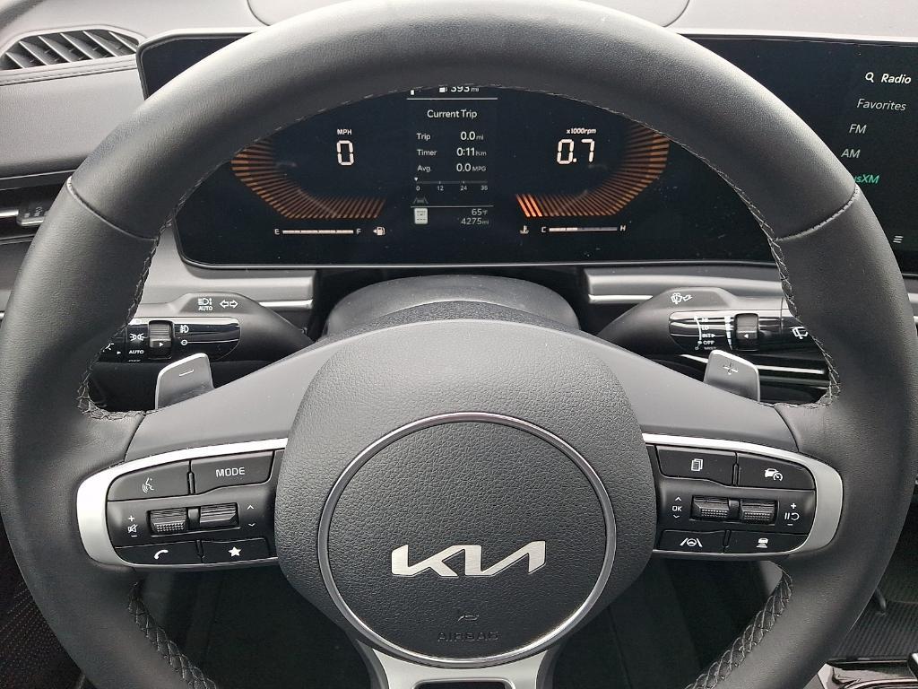 used 2025 Kia K5 car, priced at $34,703