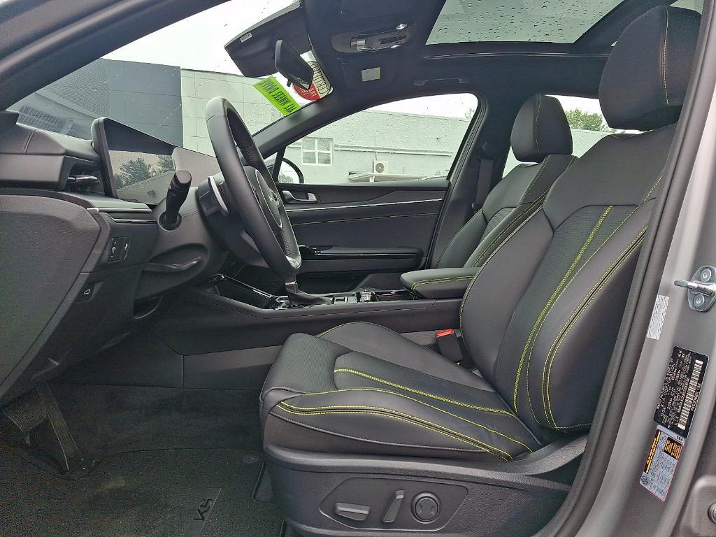 used 2025 Kia K5 car, priced at $34,703