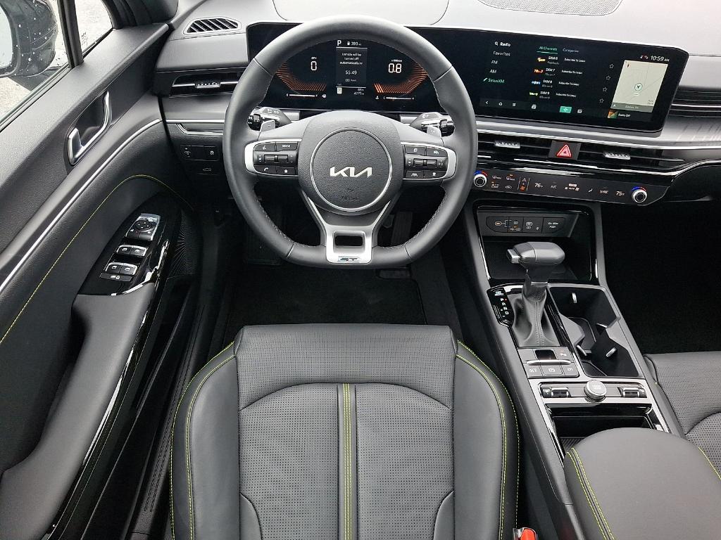 used 2025 Kia K5 car, priced at $34,703