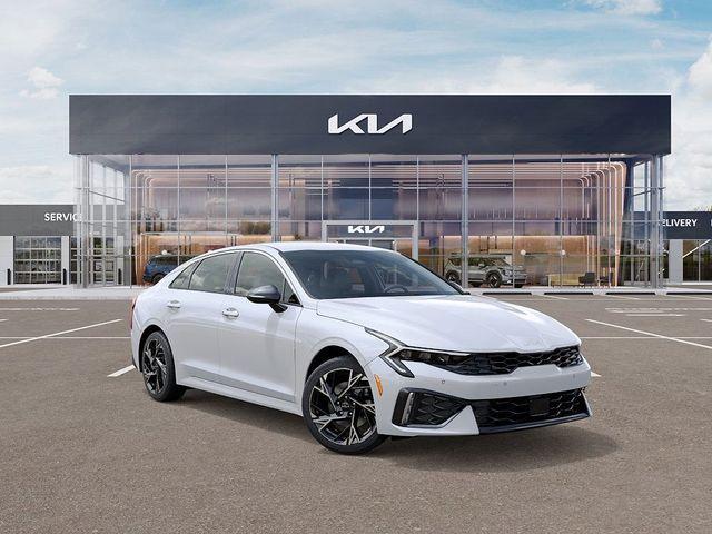 new 2026 Kia K5 car, priced at $28,644