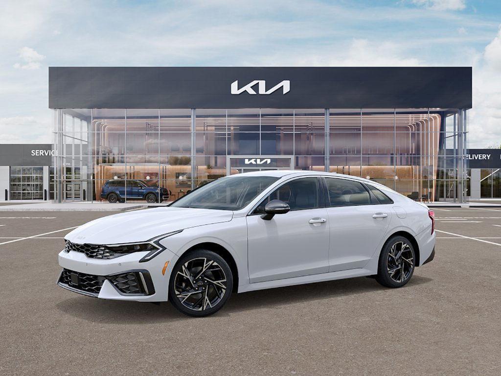 new 2026 Kia K5 car, priced at $28,780