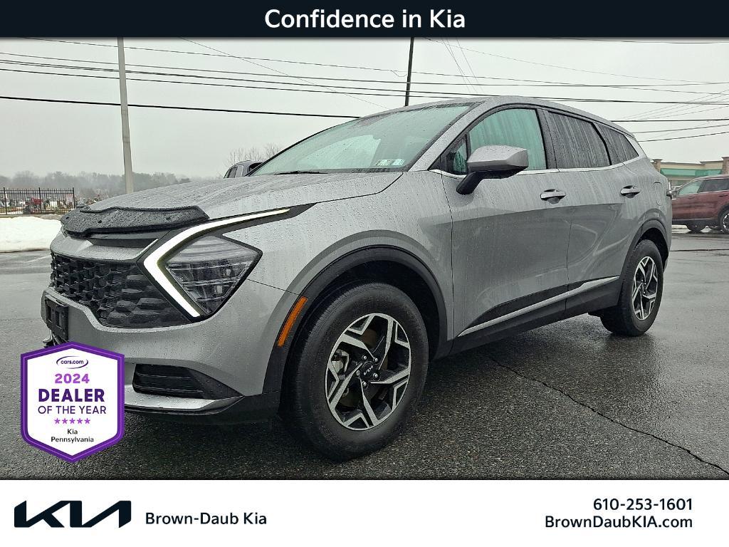 used 2024 Kia Sportage car, priced at $26,339