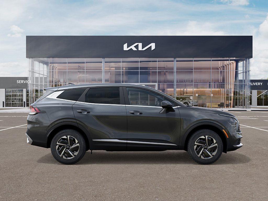 new 2025 Kia Sportage Hybrid car, priced at $32,194