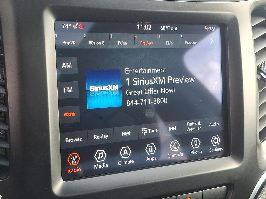 used 2021 Jeep Cherokee car, priced at $18,869