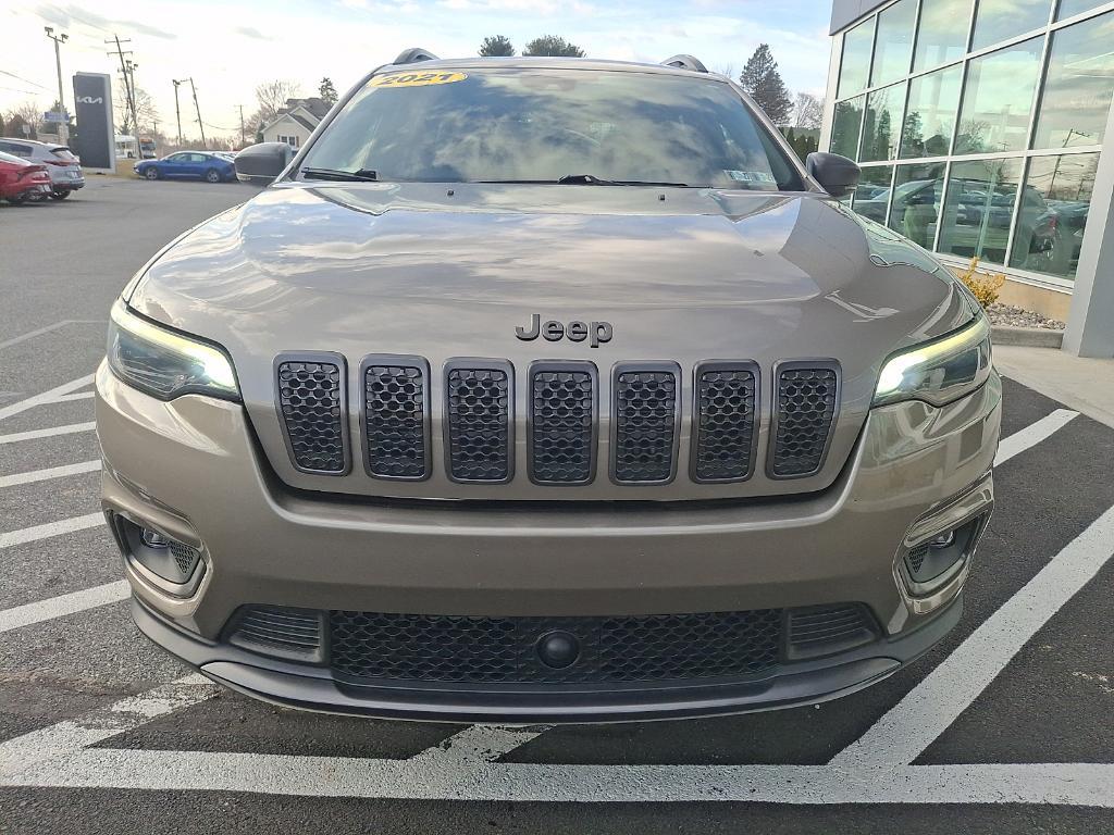 used 2021 Jeep Cherokee car, priced at $18,869