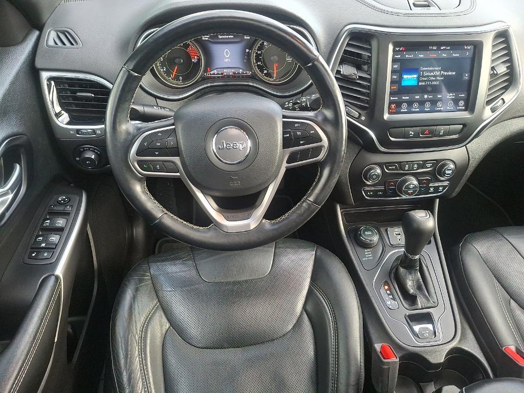 used 2021 Jeep Cherokee car, priced at $18,869