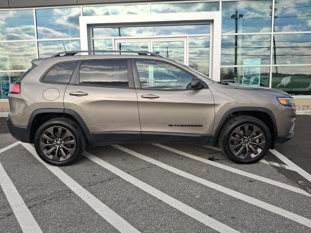 used 2021 Jeep Cherokee car, priced at $18,869