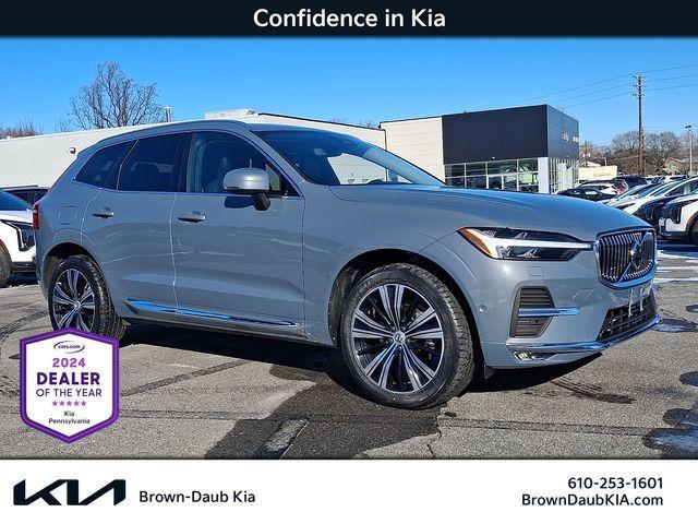 used 2023 Volvo XC60 car, priced at $30,562