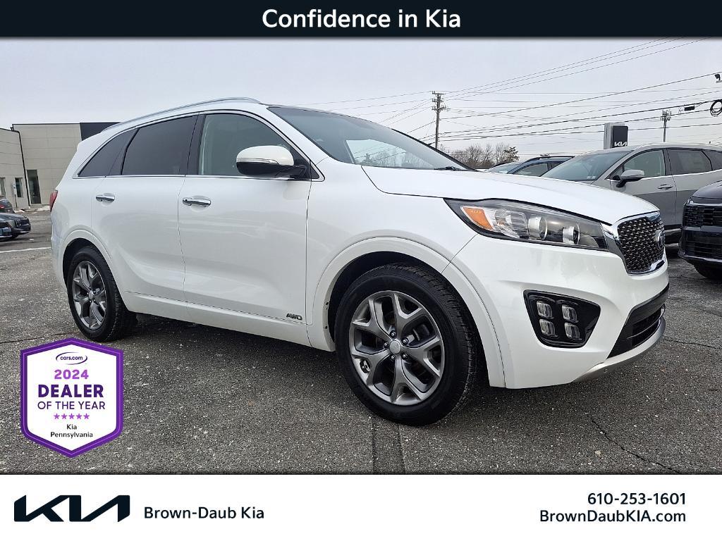 used 2016 Kia Sorento car, priced at $13,814