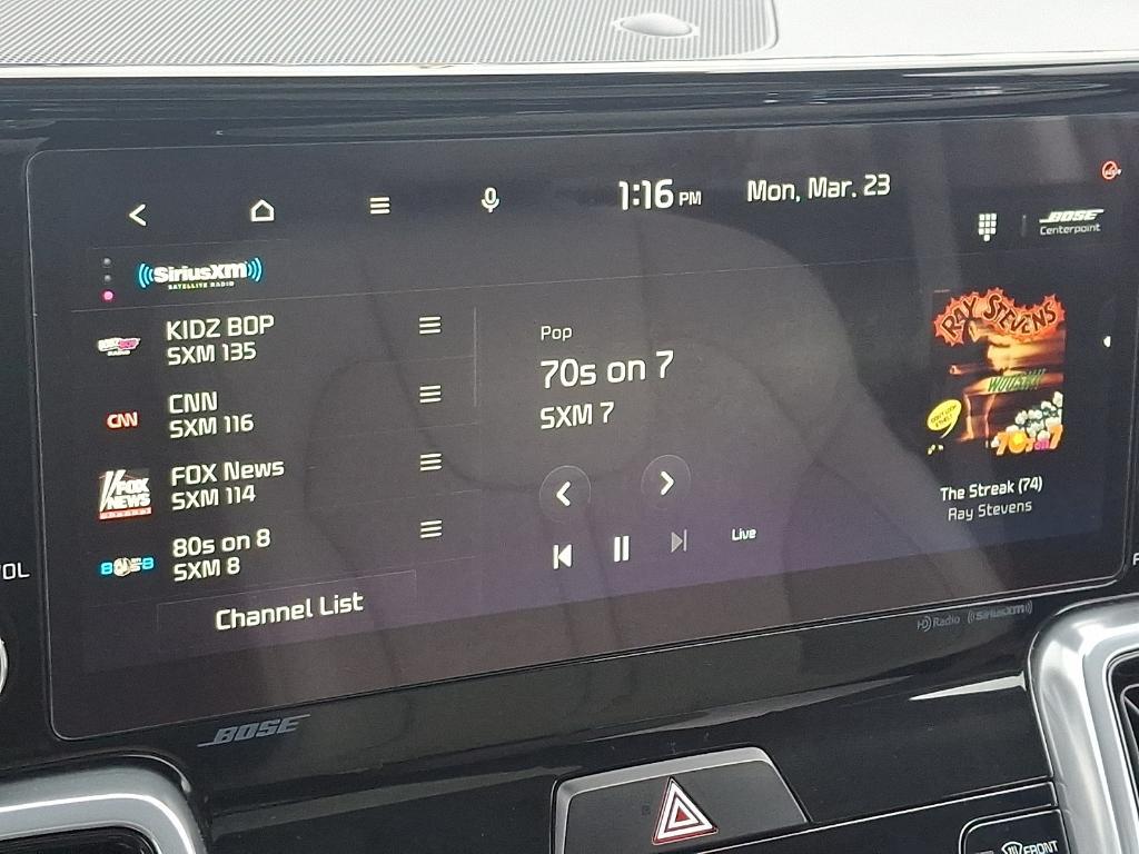 used 2023 Kia Sorento Plug-In Hybrid car, priced at $35,090