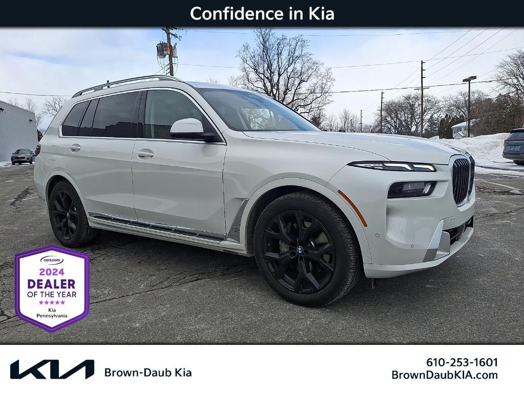 used 2026 BMW X7 car, priced at $78,358