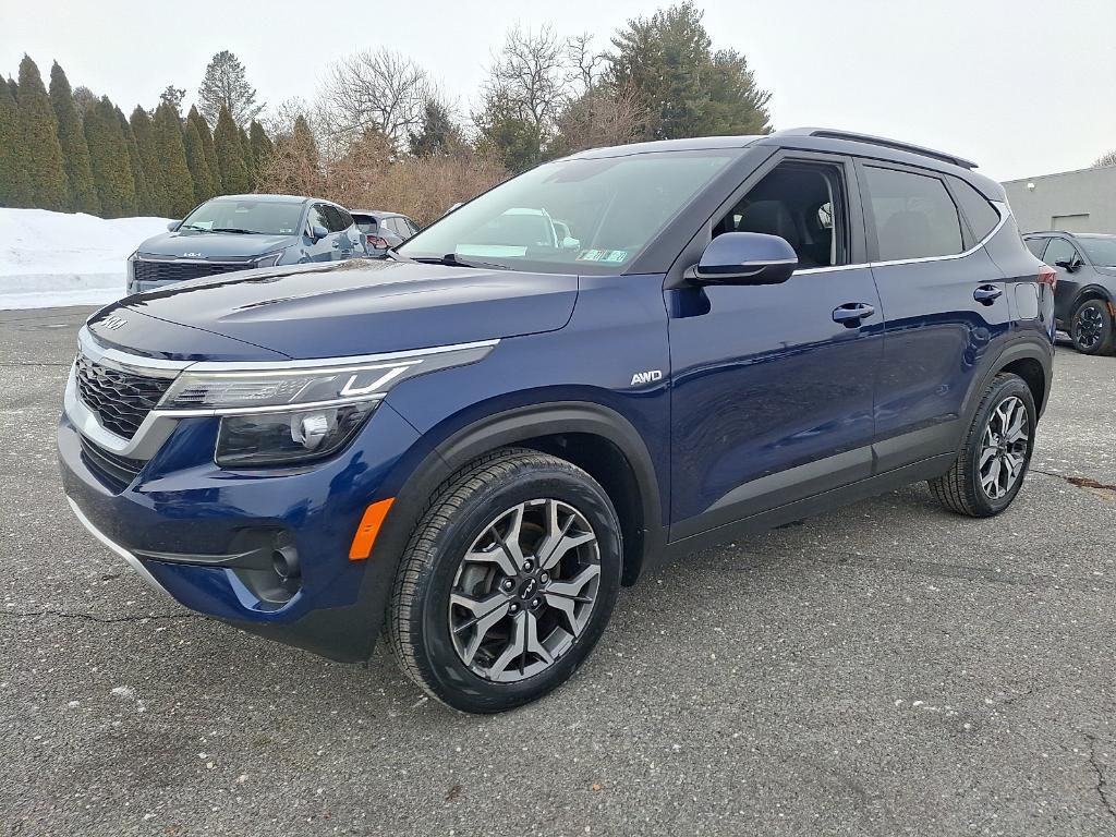 used 2022 Kia Seltos car, priced at $22,684