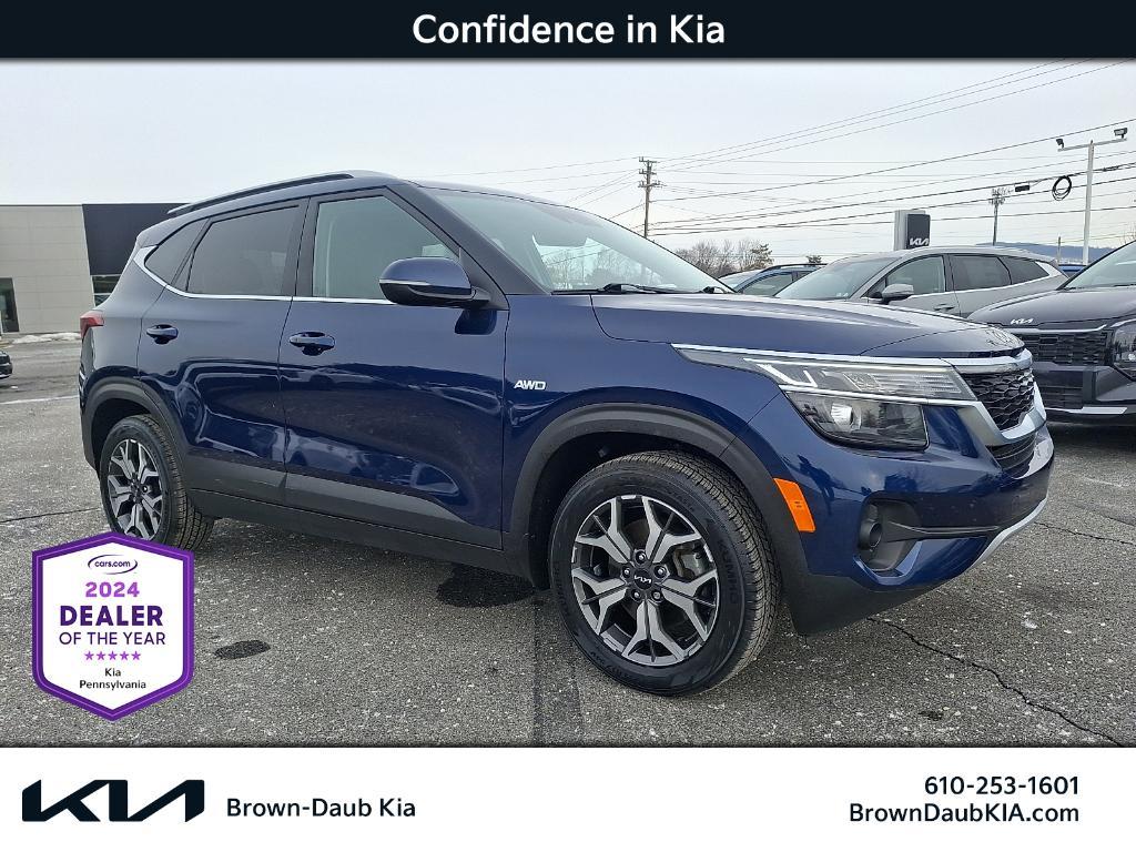 used 2022 Kia Seltos car, priced at $22,684