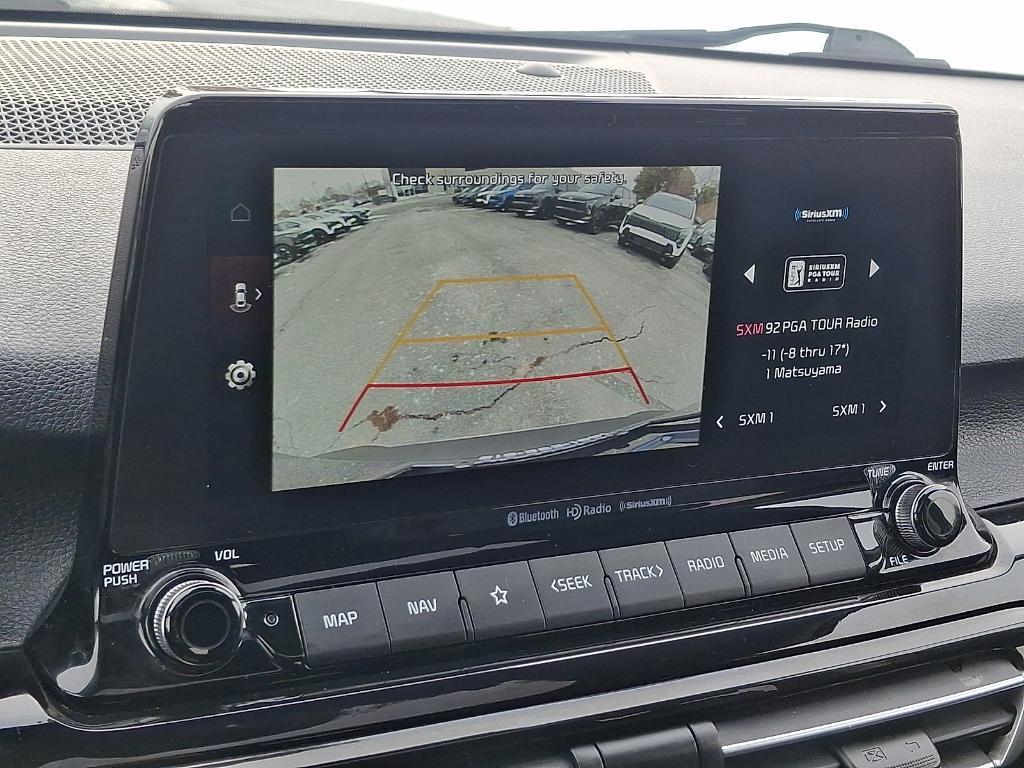 used 2022 Kia Seltos car, priced at $22,684