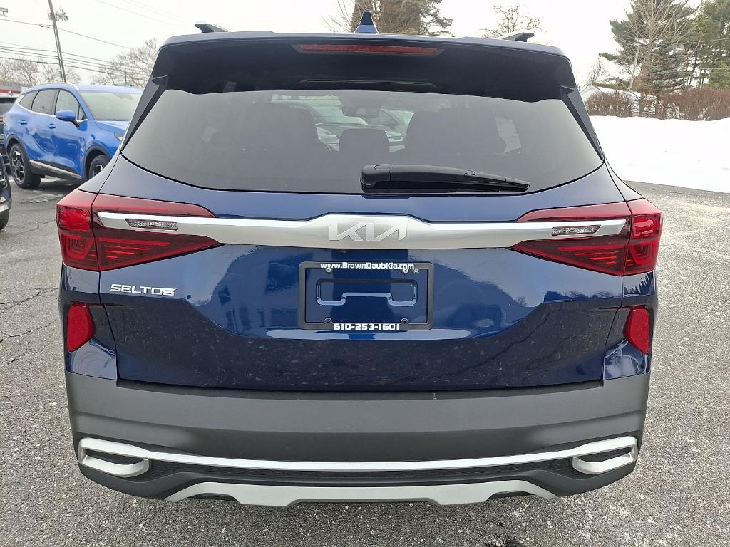 used 2022 Kia Seltos car, priced at $22,684