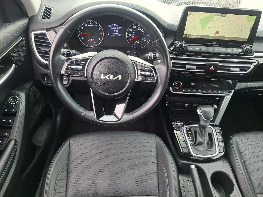 used 2022 Kia Seltos car, priced at $22,684