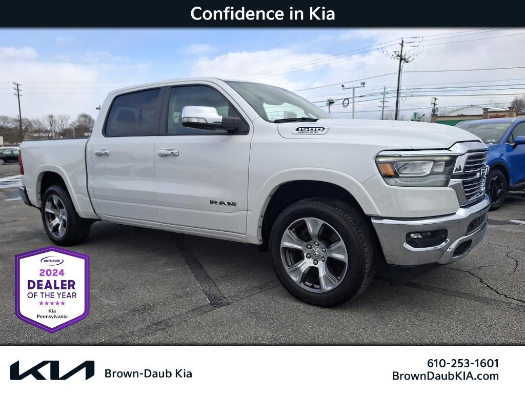 used 2022 Ram 1500 car, priced at $39,908