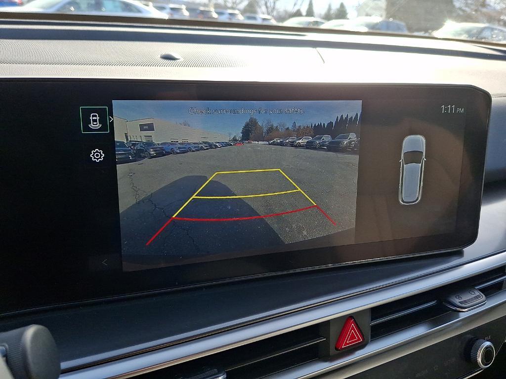 used 2025 Kia Sorento car, priced at $35,105