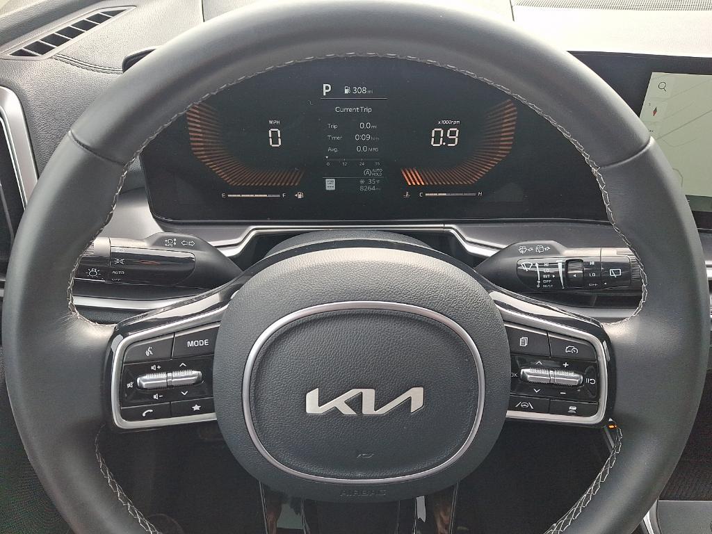 used 2025 Kia Sorento car, priced at $36,984