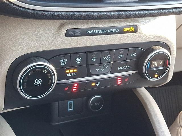 used 2020 Ford Escape car, priced at $19,487