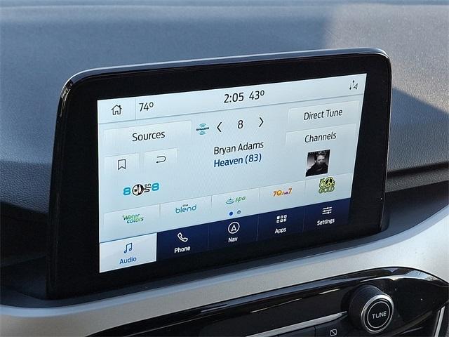 used 2020 Ford Escape car, priced at $19,487