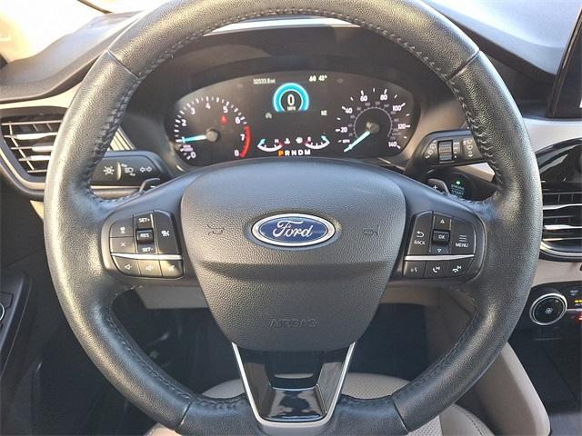 used 2020 Ford Escape car, priced at $19,487