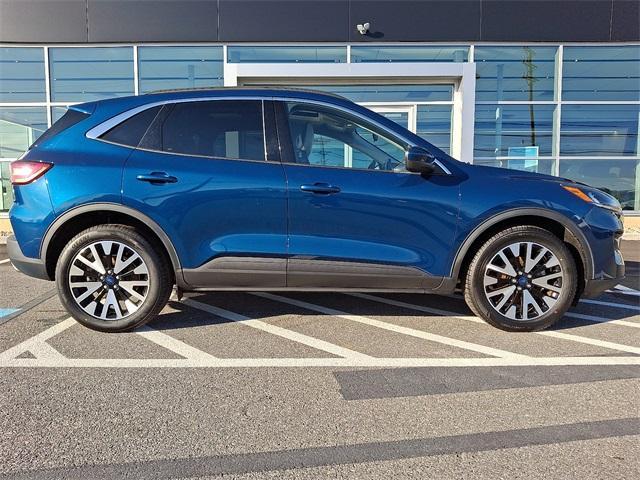 used 2020 Ford Escape car, priced at $19,487