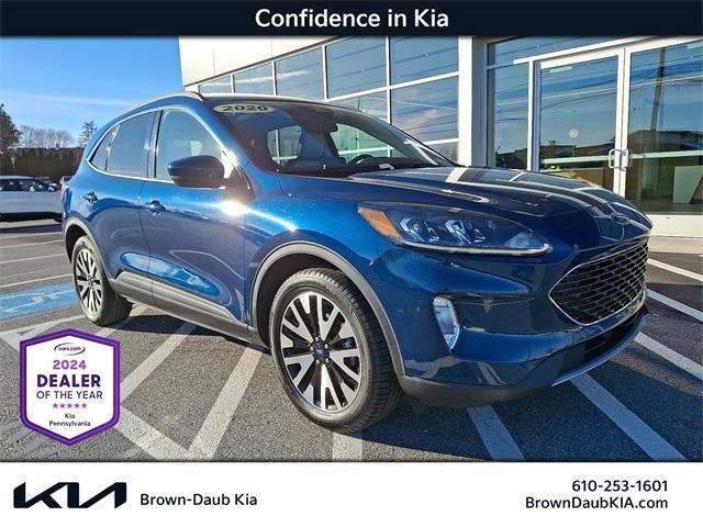 used 2020 Ford Escape car, priced at $19,487
