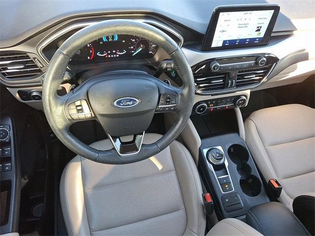 used 2020 Ford Escape car, priced at $19,487