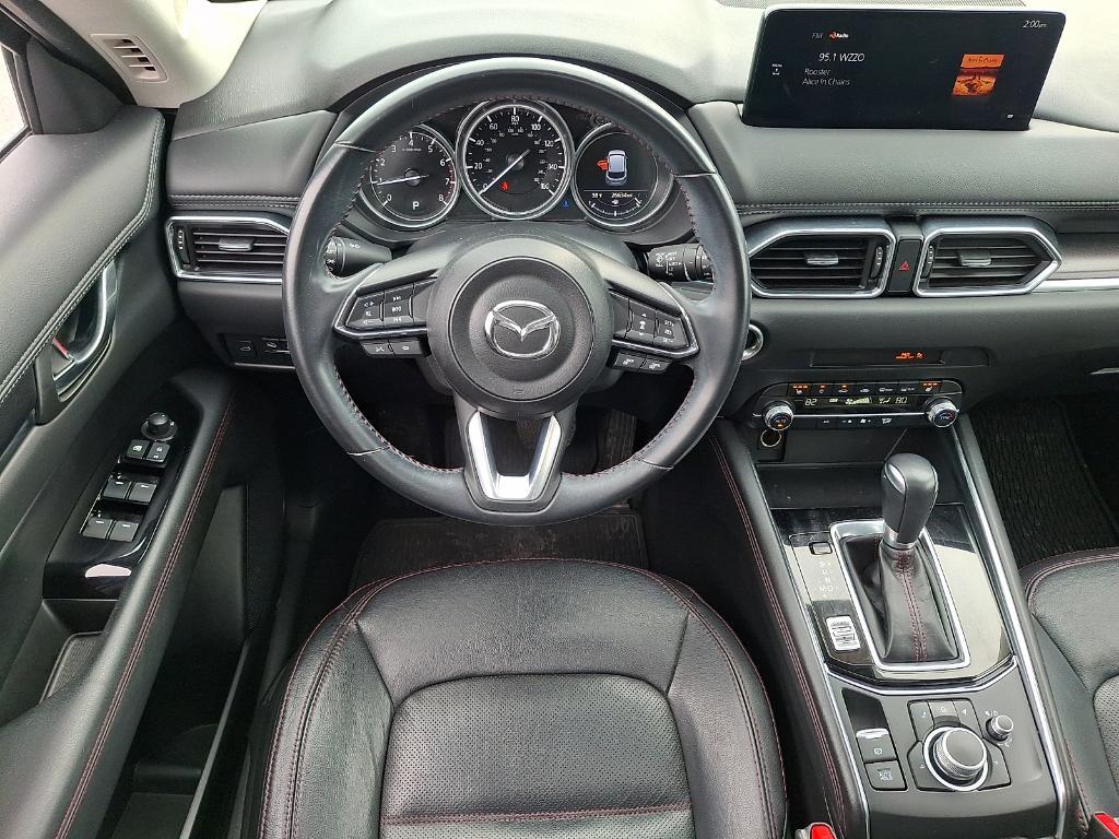 used 2022 Mazda CX-5 car, priced at $24,782