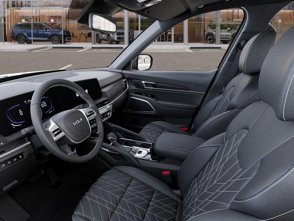 new 2025 Kia Telluride car, priced at $44,017