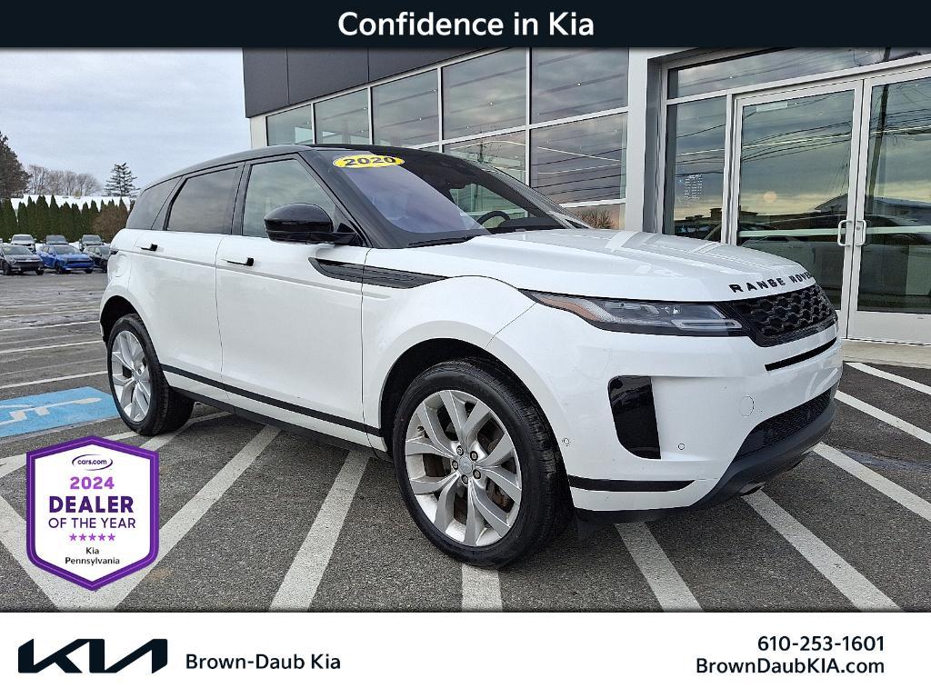 used 2020 Land Rover Range Rover Evoque car, priced at $24,943