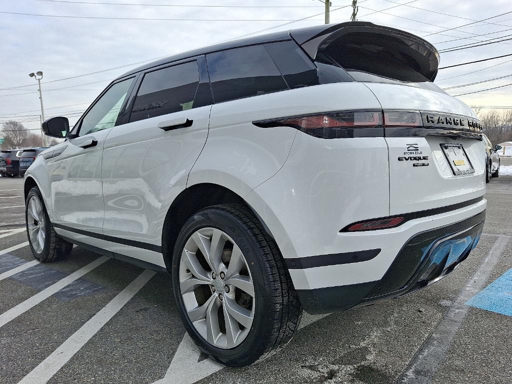 used 2020 Land Rover Range Rover Evoque car, priced at $24,943