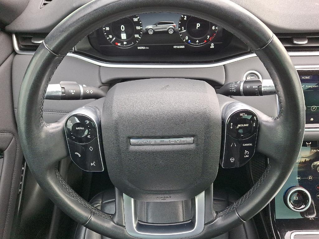 used 2020 Land Rover Range Rover Evoque car, priced at $24,943