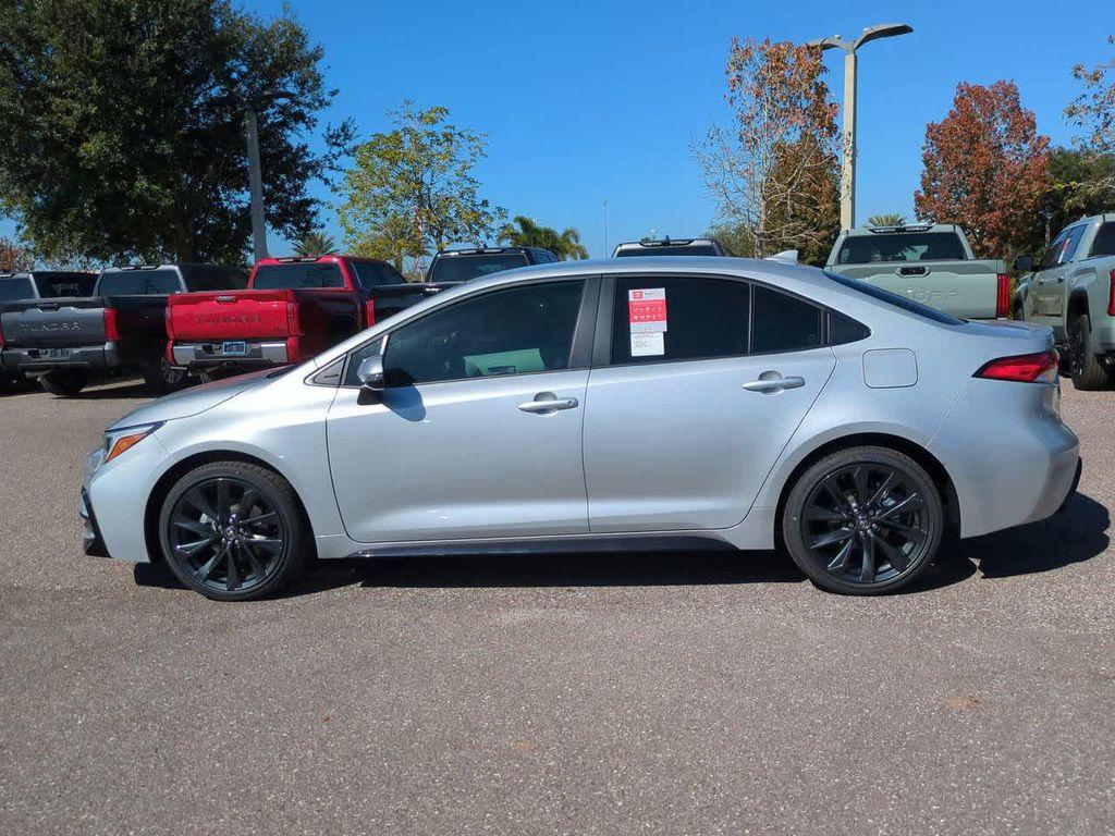new 2026 Toyota Corolla Hybrid car, priced at $27,997